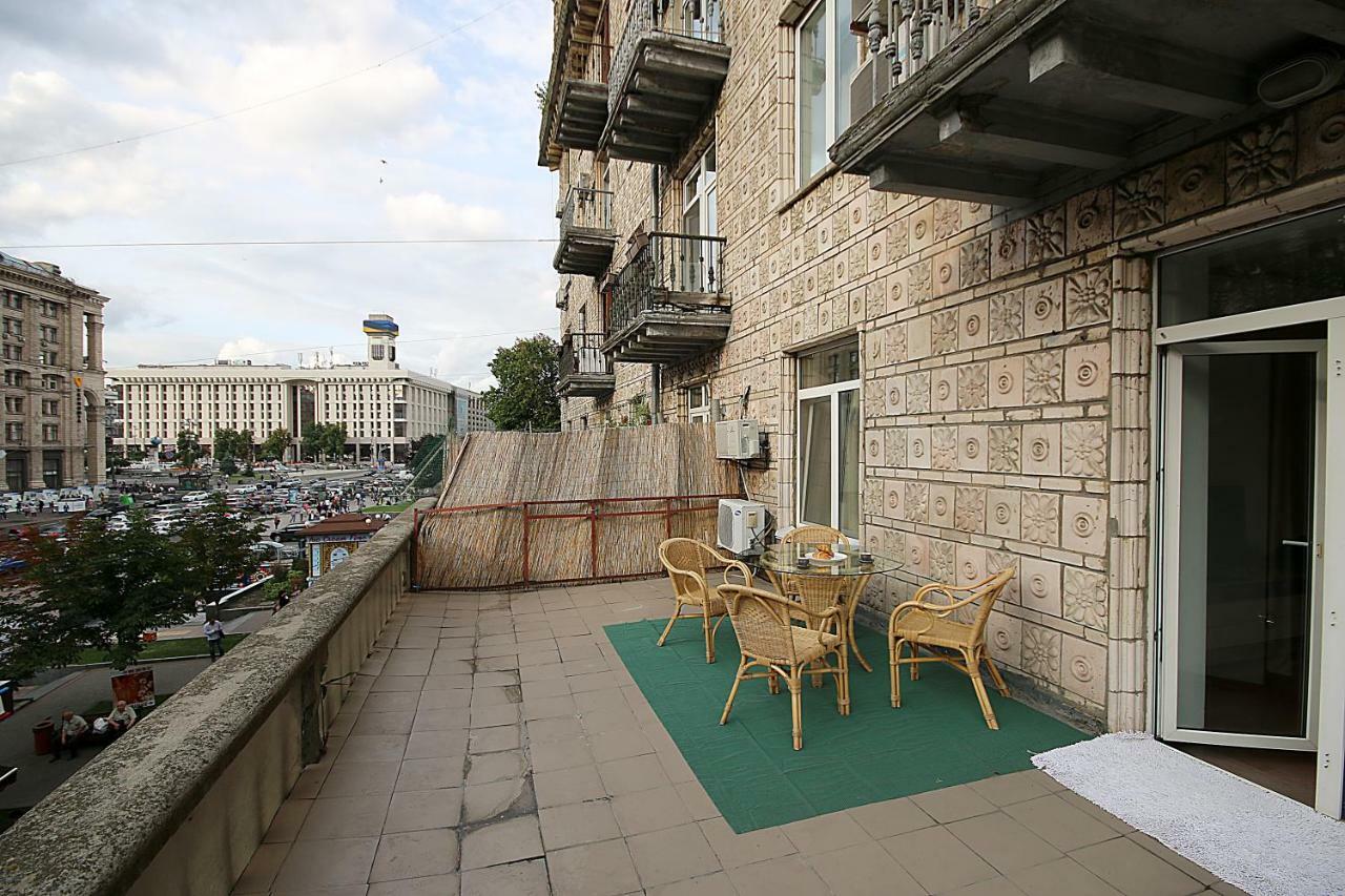 Inn Home Apartments In Kiev Center Exterior foto