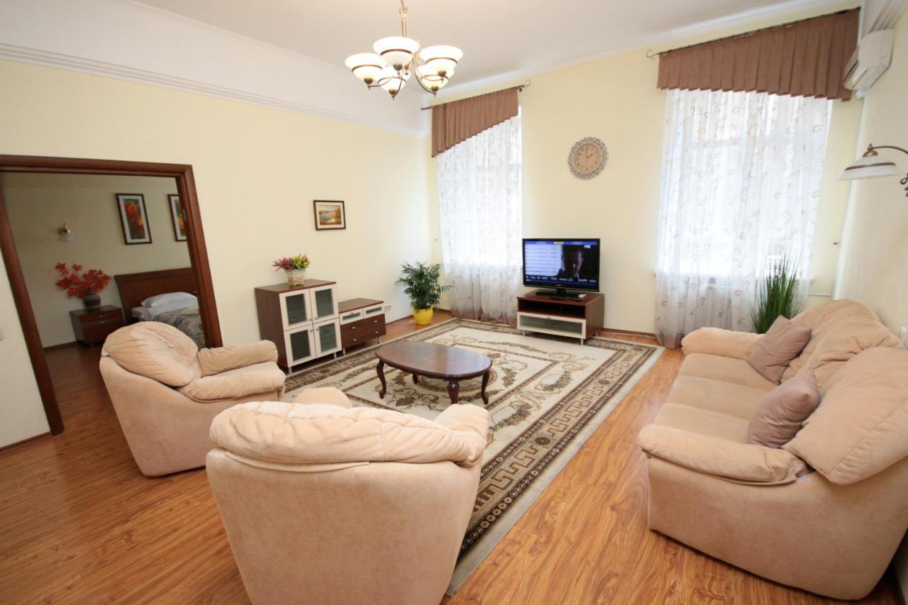 Inn Home Apartments In Kiev Center Exterior foto